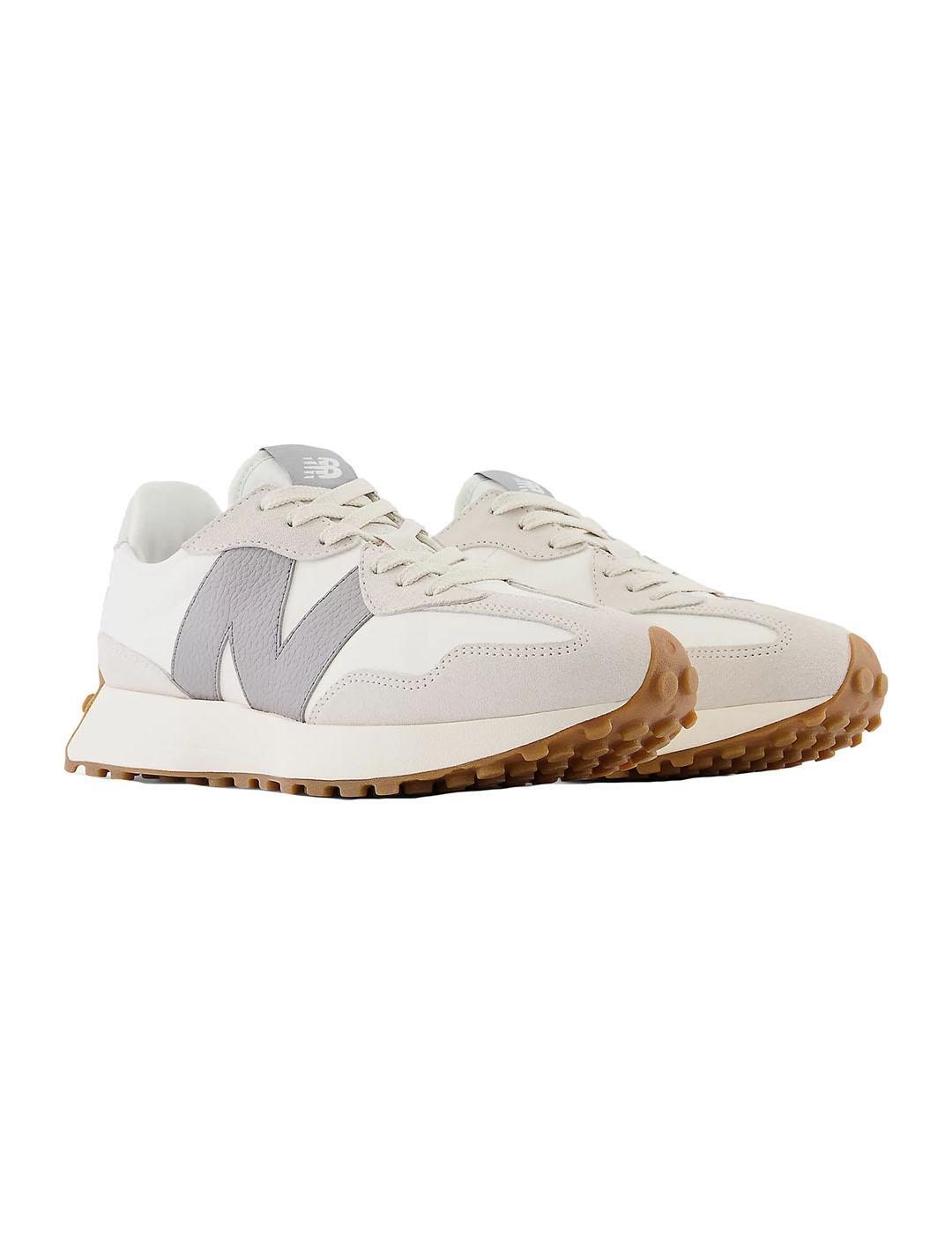 Sneaker New Balance 327 Bianco Grigio 5/6
