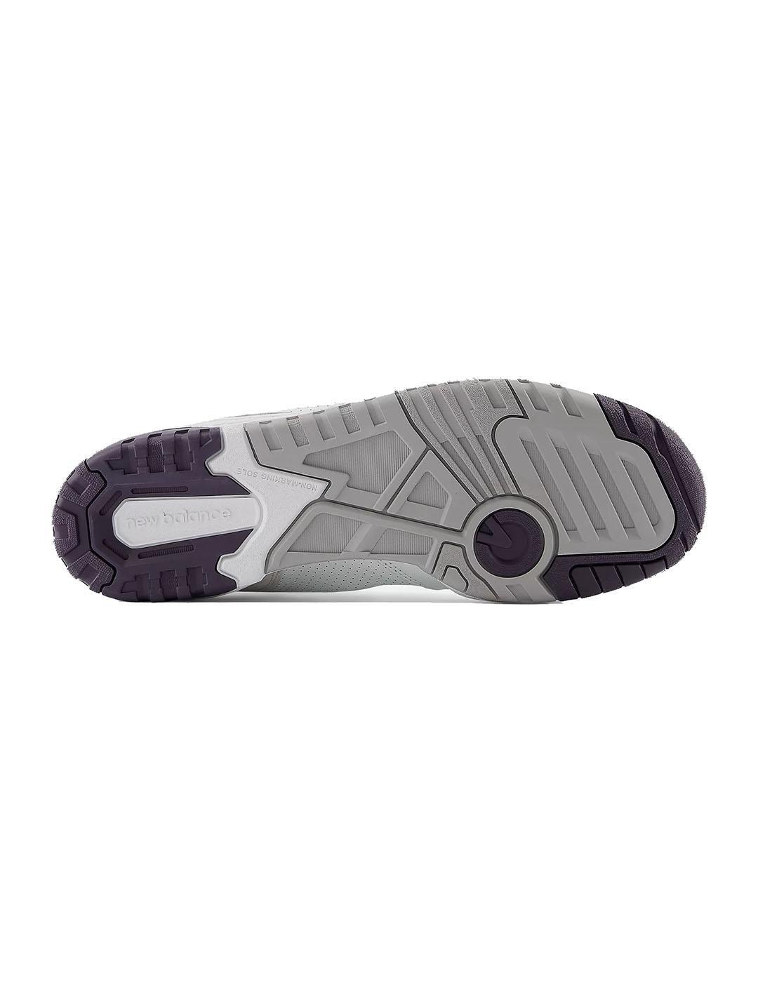 Zapatilla para Mujer New balance 550 Blanco 6/6