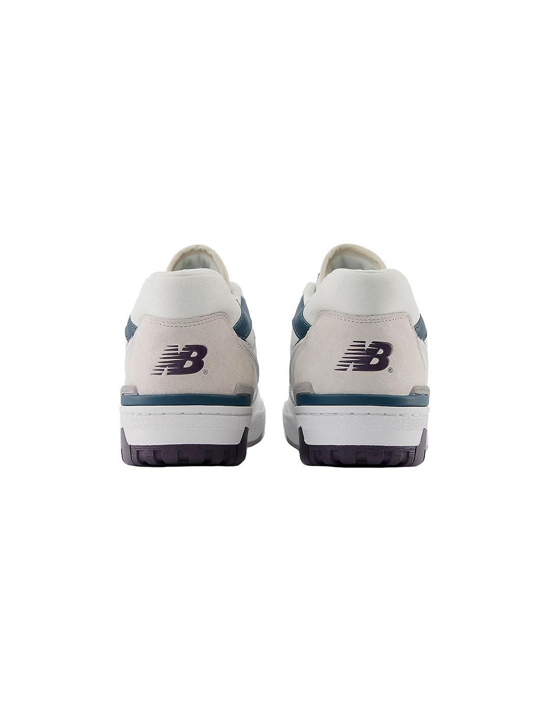 Zapatilla para Mujer New balance 550 Blanco 3/6