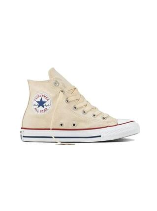 Zapatilla Converse All star hi Beige