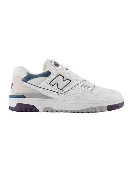 Zapatilla para Mujer New balance 550 Blanco