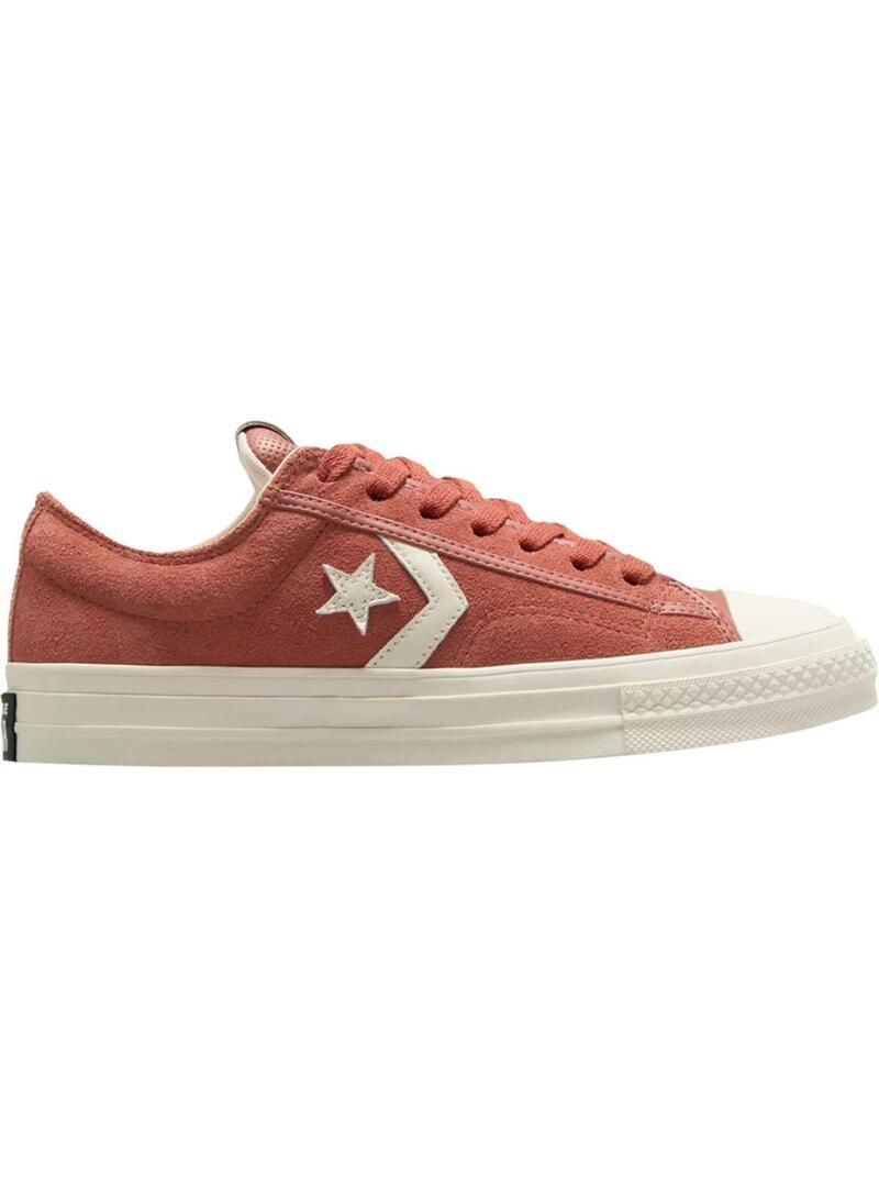 Chaussure pour Homme Converse Star player 76 Orange 1/2