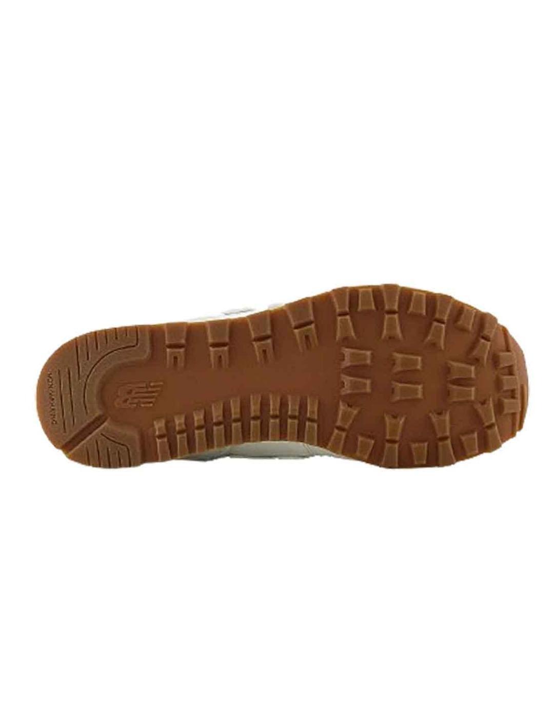 Zapatilla para Niña New balance 574 Beige 5/5