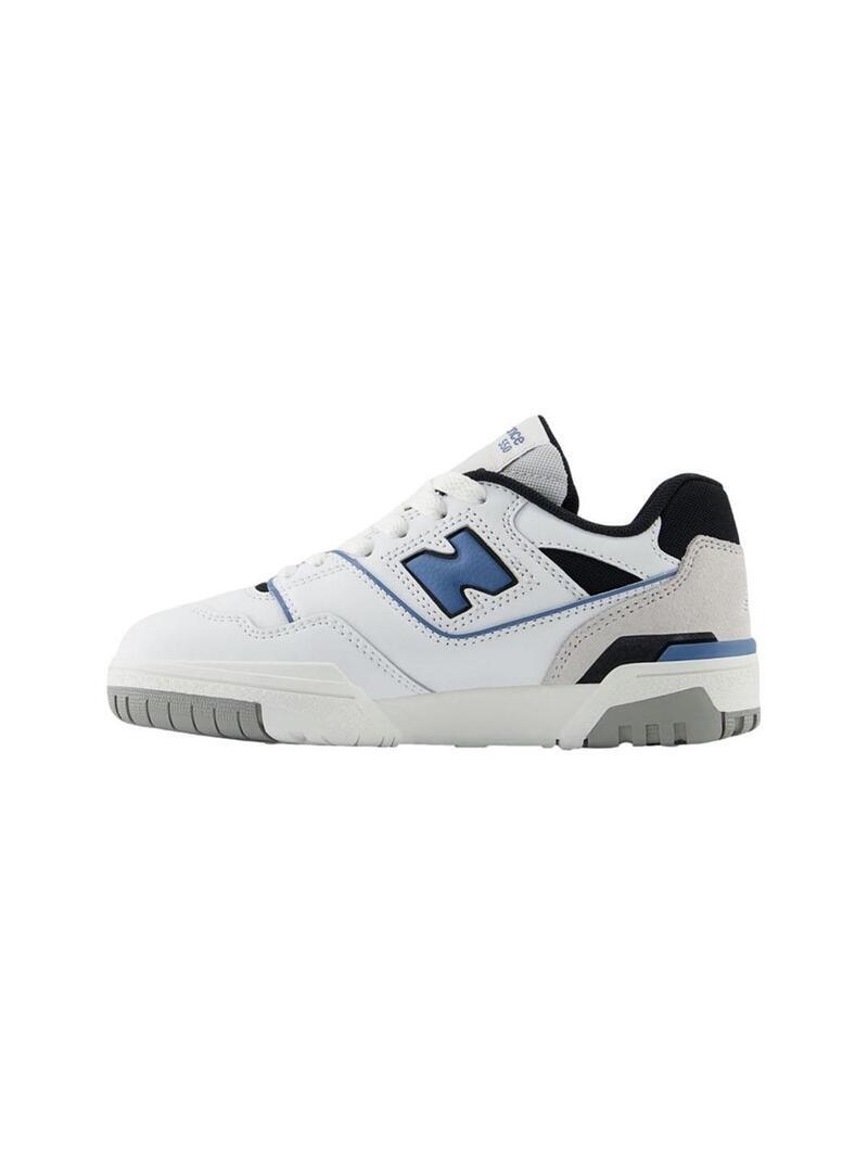 Zapatilla para Niño New balance 550 Blanco 2/4