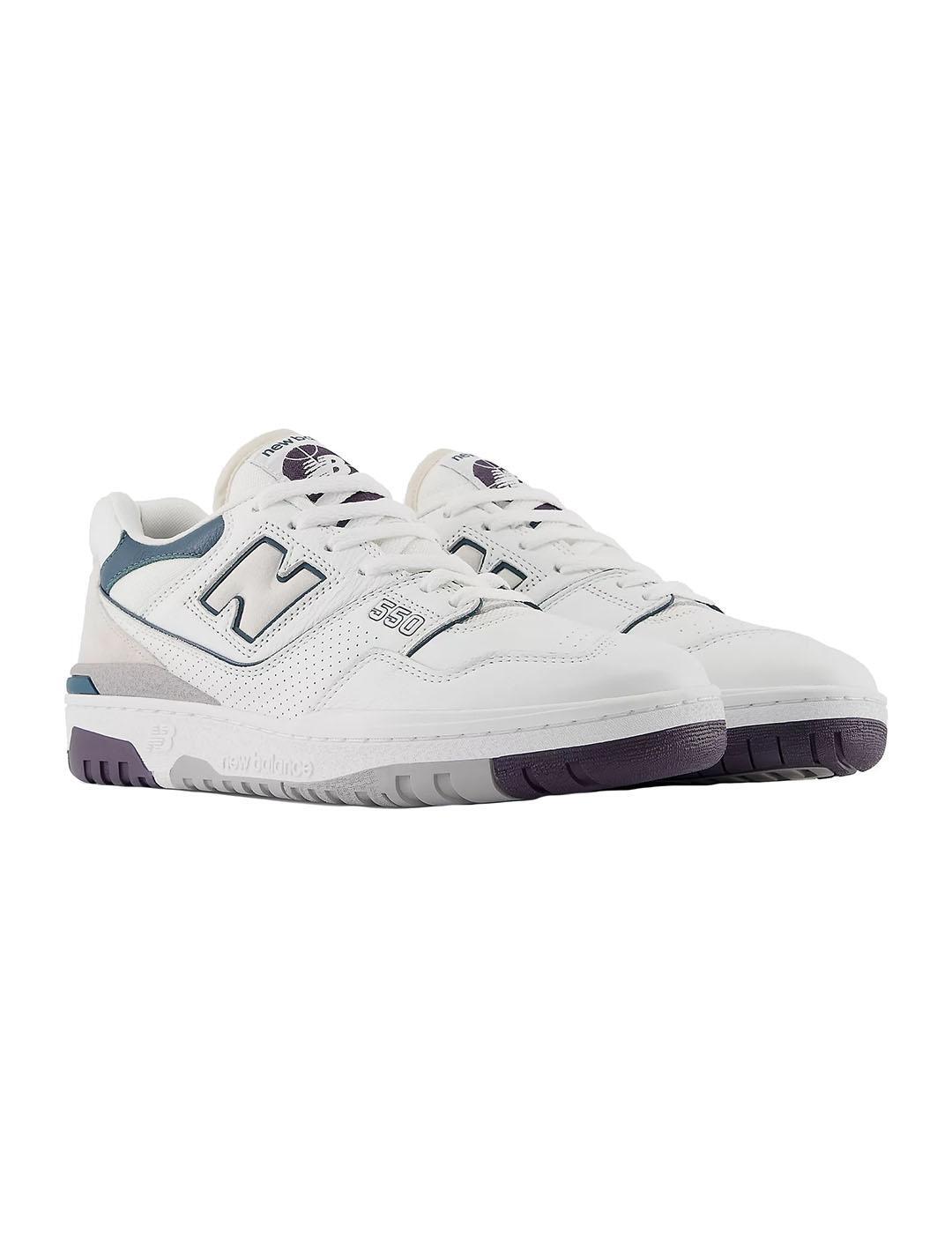 Zapatilla para Mujer New balance 550 Blanco 5/6