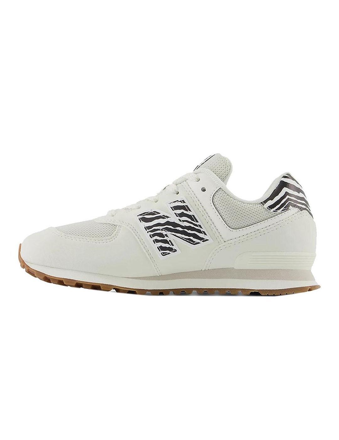 Zapatilla para Niña New balance 574 Beige 2/5