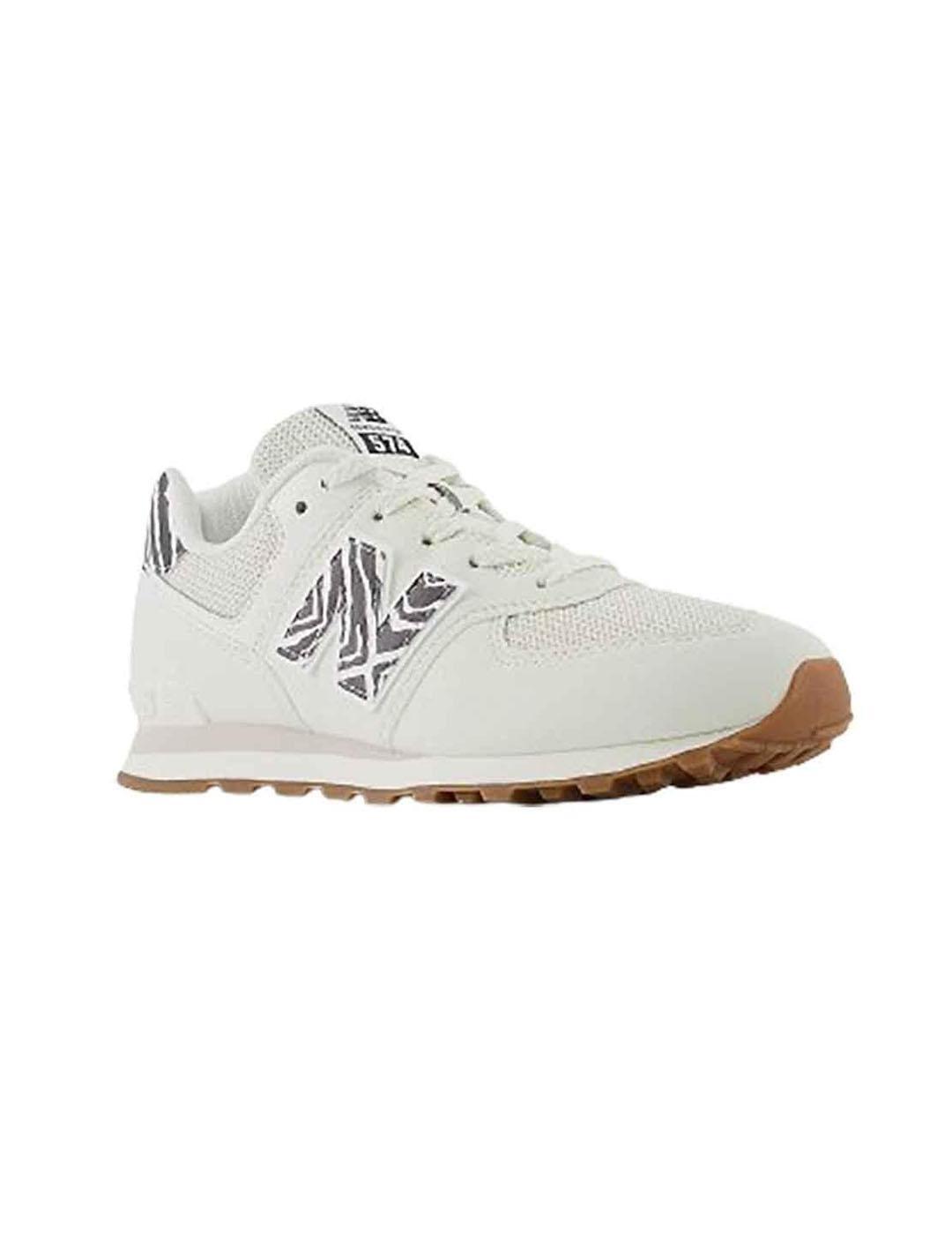Zapatilla para Niña New balance 574 Beige 4/5