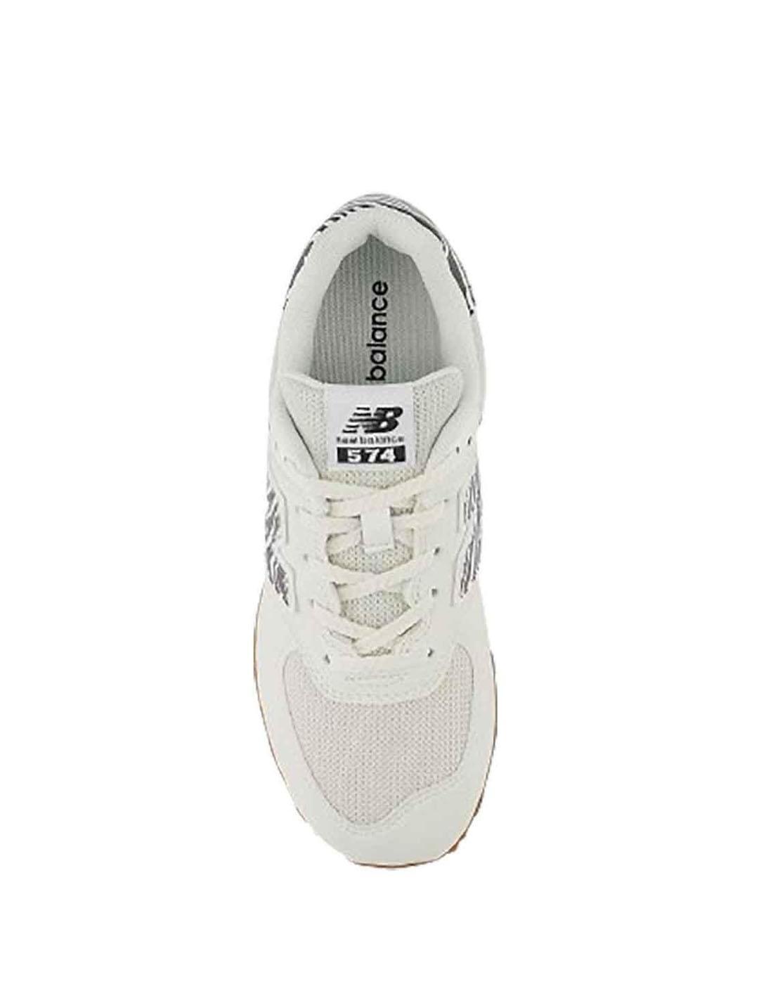 Zapatilla para Niña New balance 574 Beige 3/5