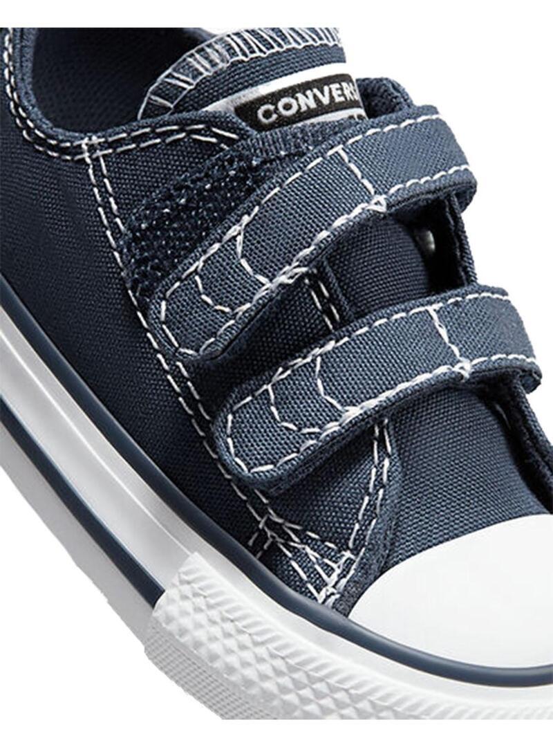 Chaussures pour enfant Converse All star 2v Marine 3/7