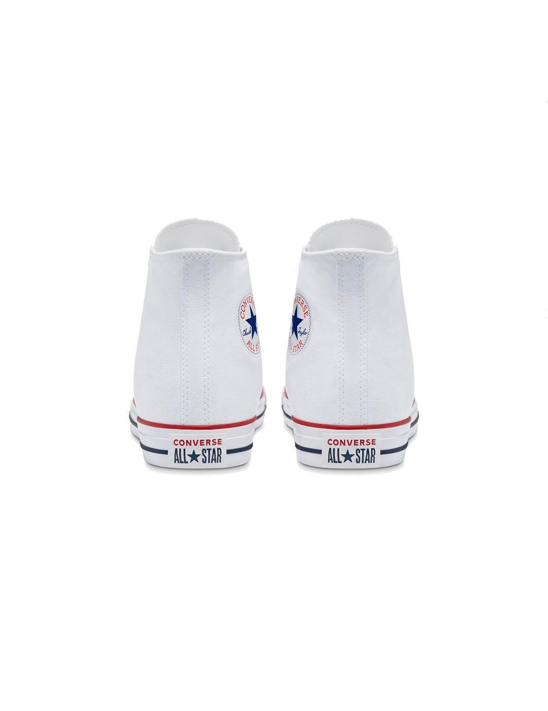 Zapatilla Converse All star ox wide Blanco 5/7