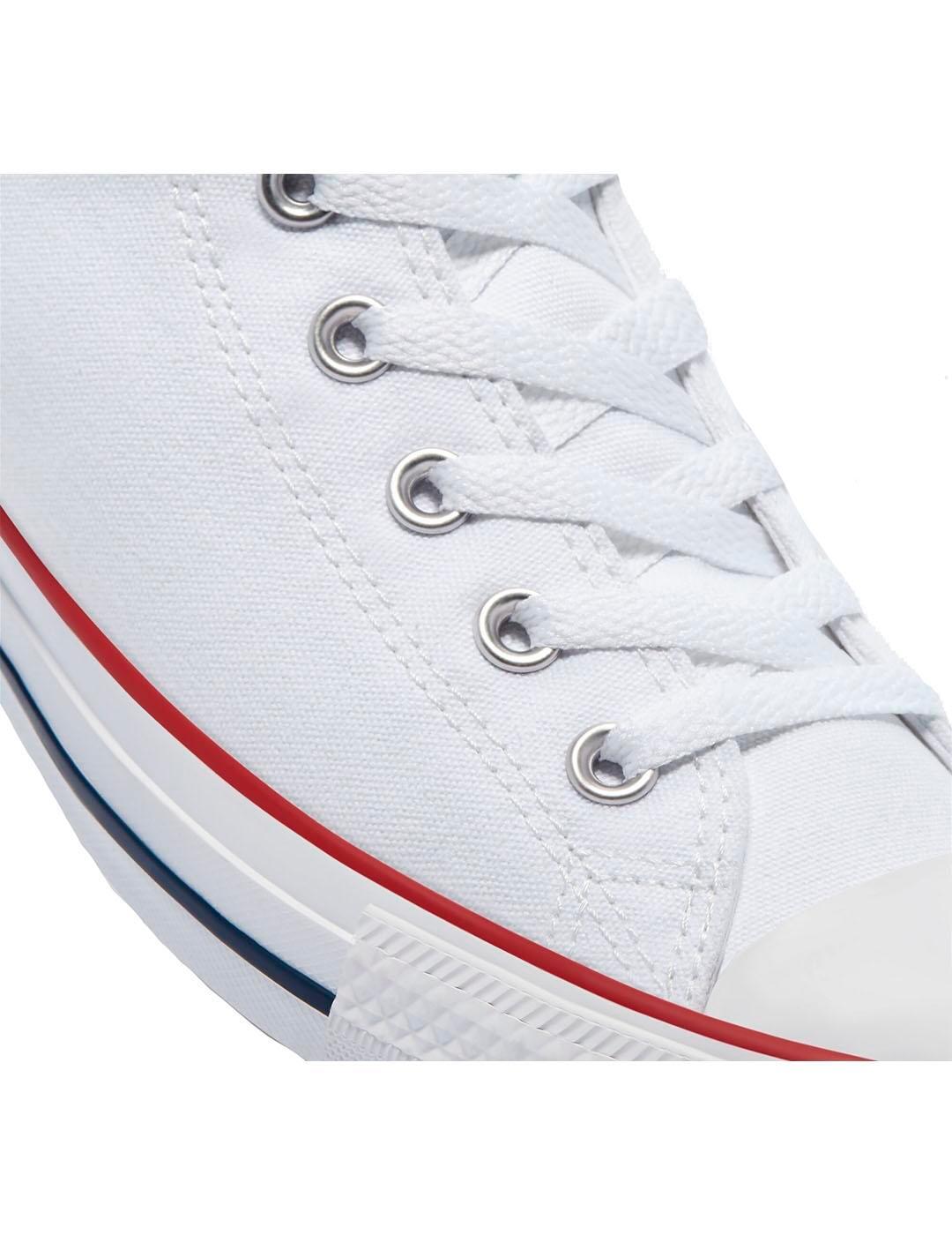 Zapatilla Converse All star ox wide Blanco 3/7