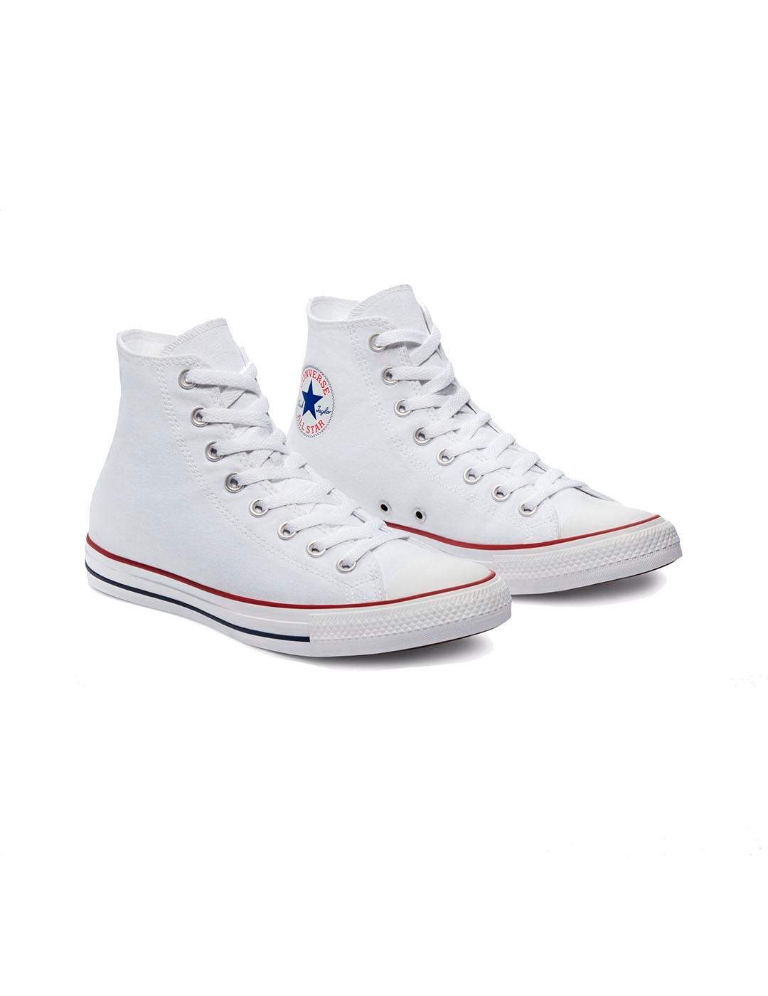 Zapatilla Converse All star ox wide Blanco 7/7