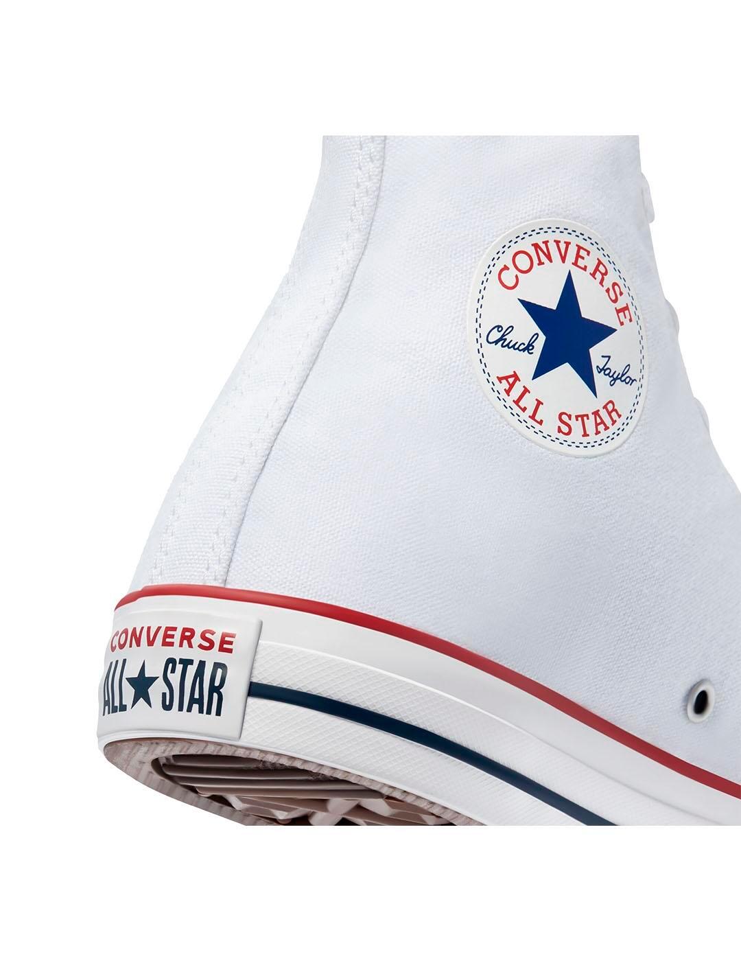 Zapatilla Converse All star ox wide Blanco 4/7