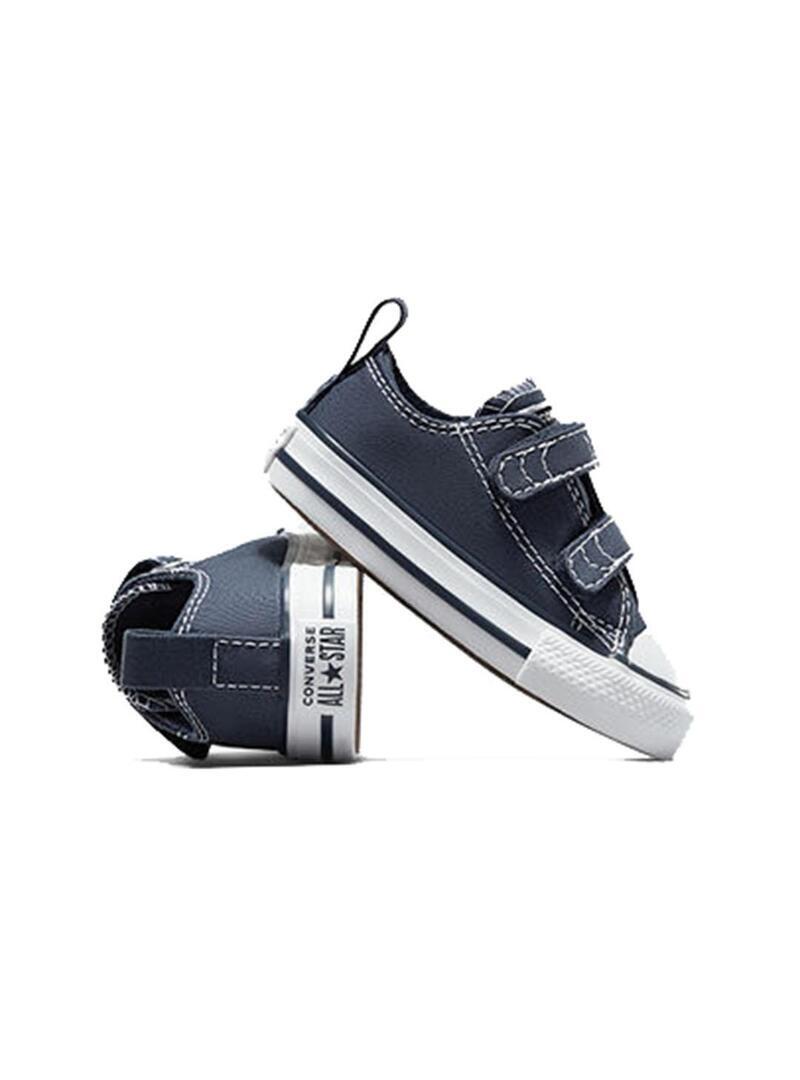 Chaussures pour enfant Converse All star 2v Marine 7/7