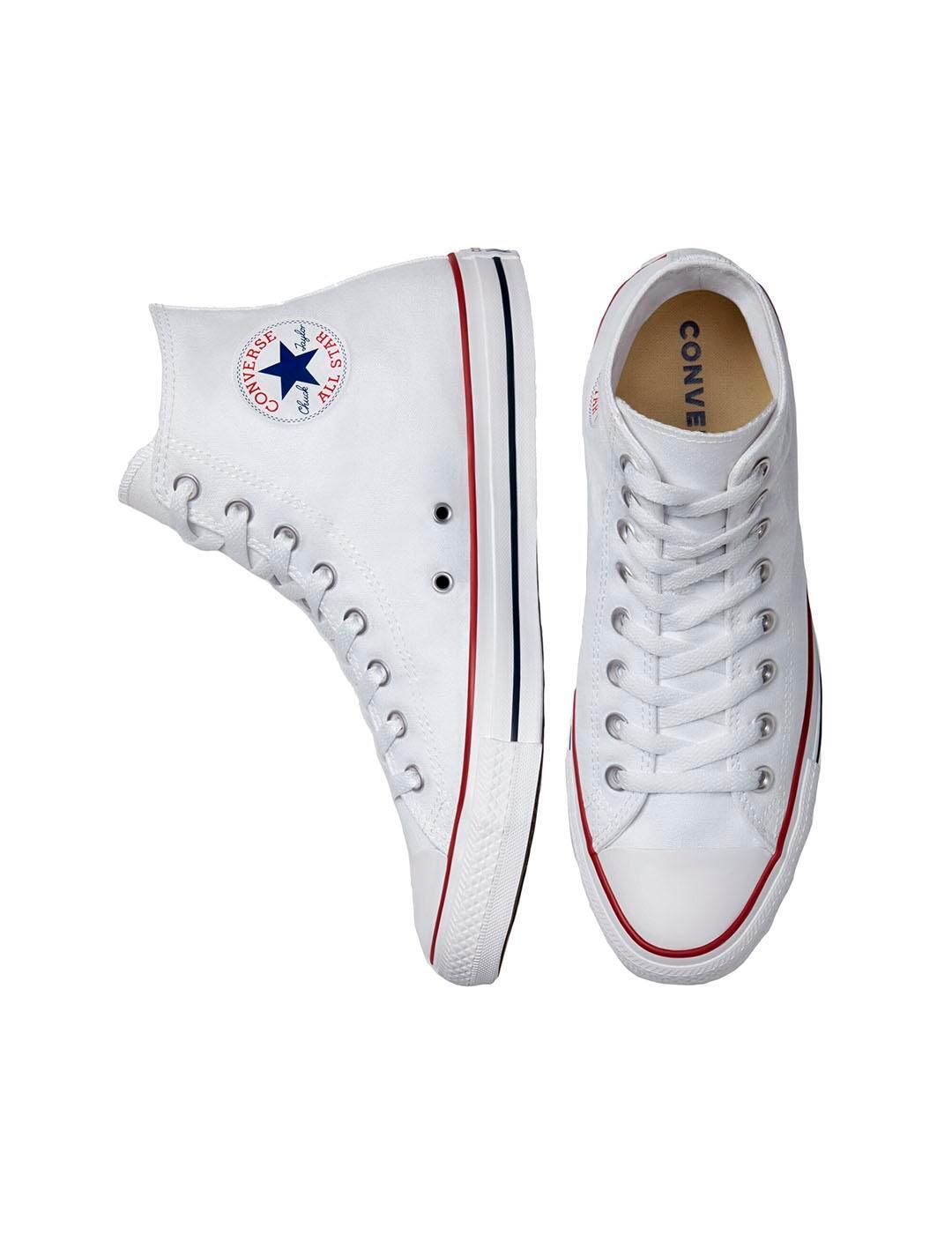 Zapatilla Converse All star ox wide Blanco 6/7