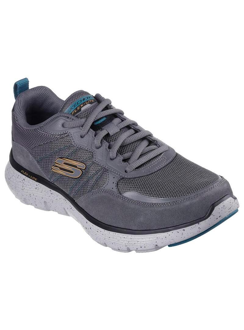 Zapatillas para Hombre Skechers  flex advantage  Gris 3/5