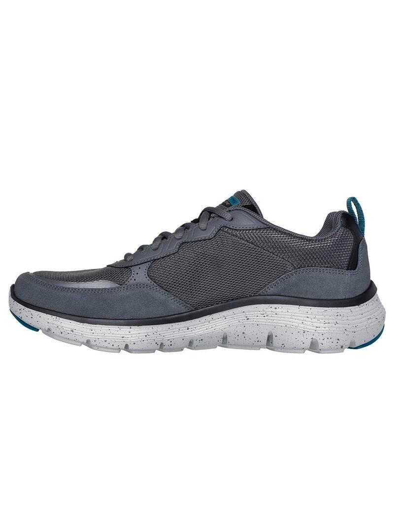 Zapatillas para Hombre Skechers  flex advantage  Gris 2/5