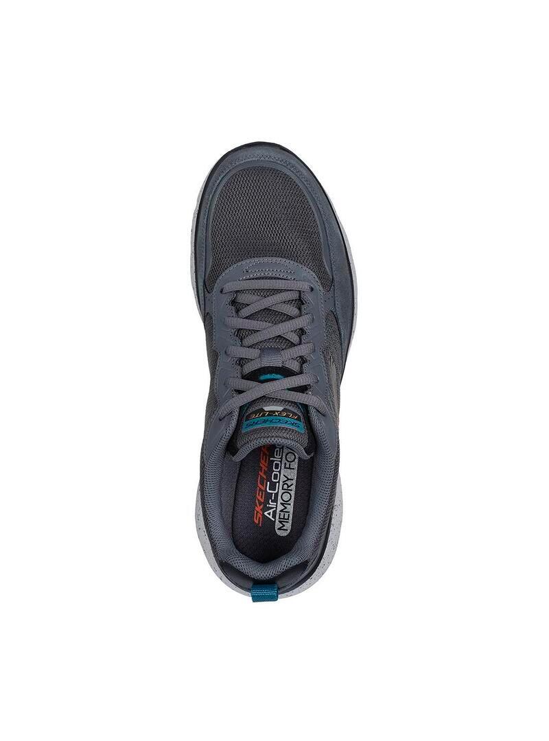 Zapatillas para Hombre Skechers  flex advantage  Gris 4/5
