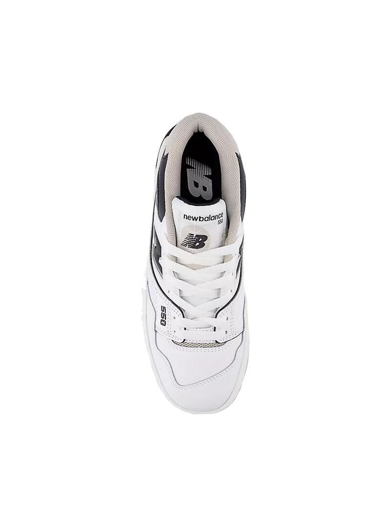 Chaussure pour enfant New Balance 550 Blanc 4/5