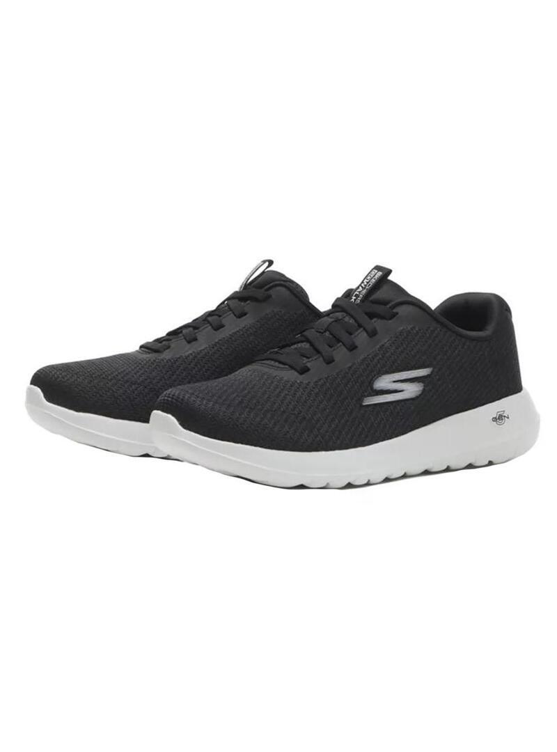 Scarpe da uomo Skechers go walk max nere 4/6