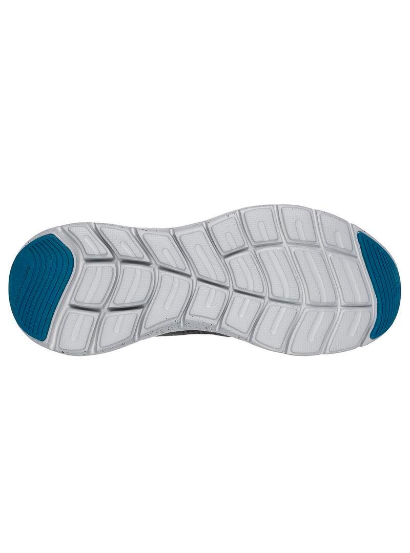 Zapatillas para Hombre Skechers  flex advantage  Gris 5/5