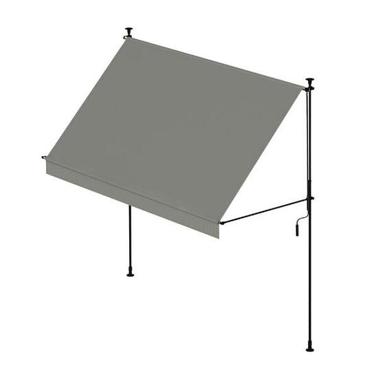 Wasabi - Tende da Sole da Esterno per Terrazzo Cityline Beige - 3x12m