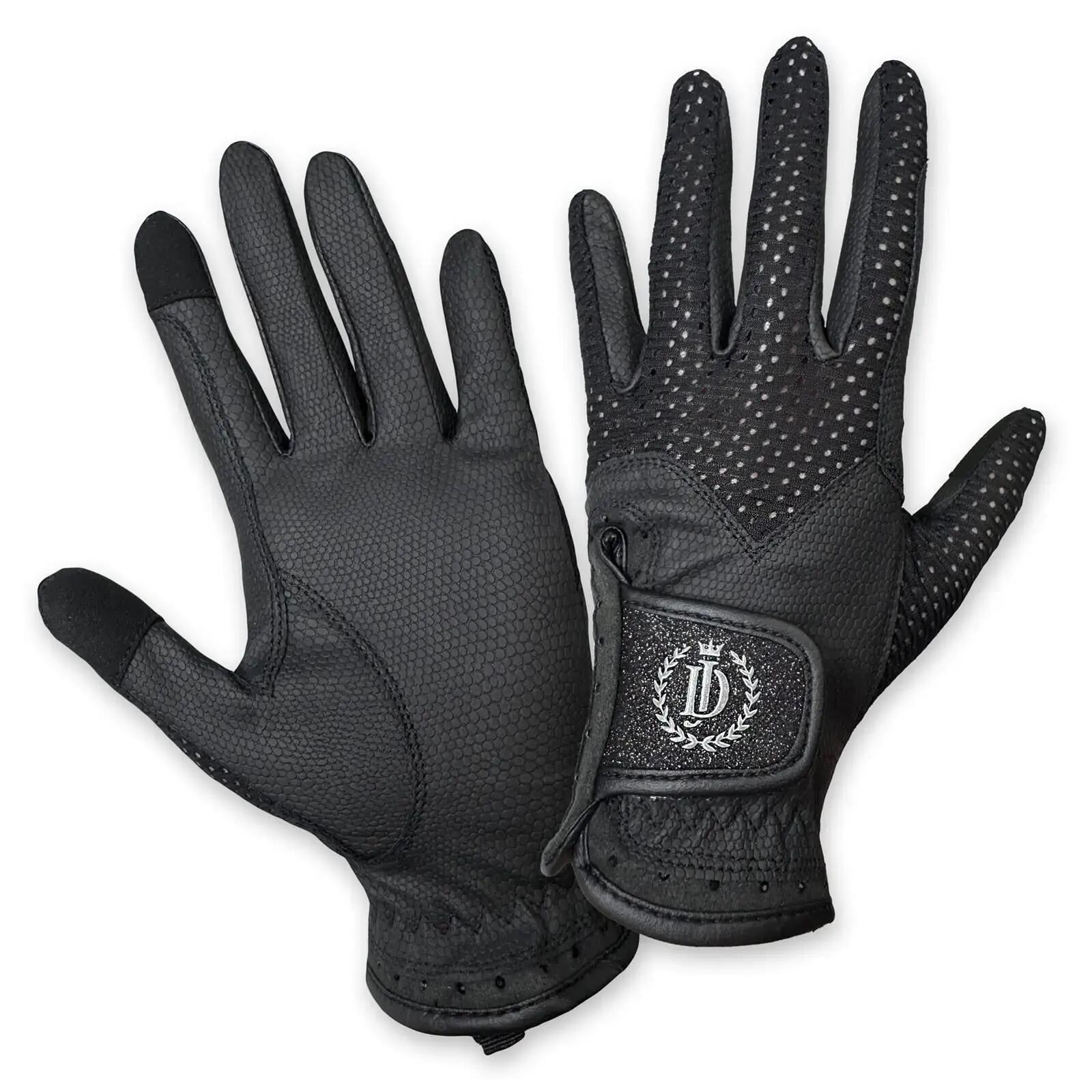Gants d'équitation femme JD Attack Steffany 1/1