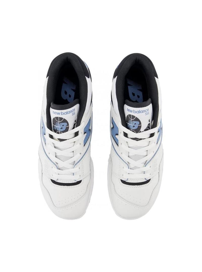 Tênis para criança New Balance 550 Branco 3/7