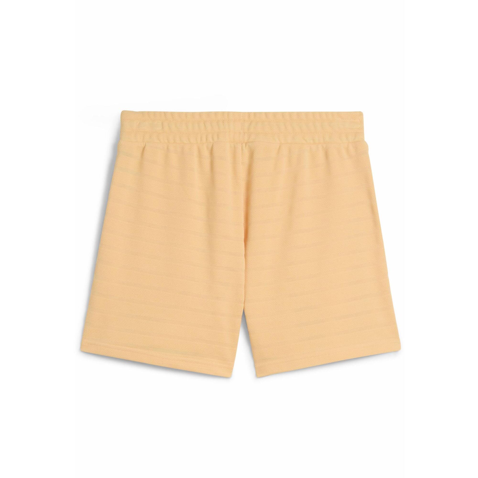 Damskie strukturalne szorty ESS ELEVATED 5"  z wysokim stanem PUMA