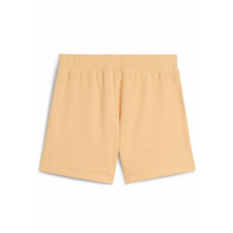 Damskie strukturalne szorty ESS ELEVATED 5" z wysokim stanem PUMA
