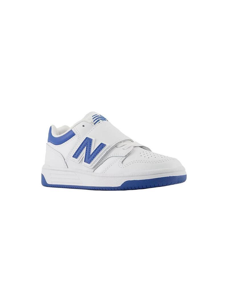 Zapatilla New balance 480 Blanco 3/5