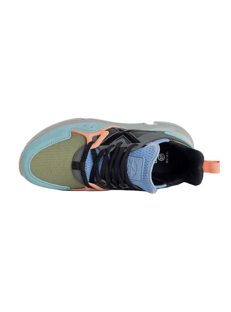 Zapatilla para Mujer Munich Click Multicolor 3/5