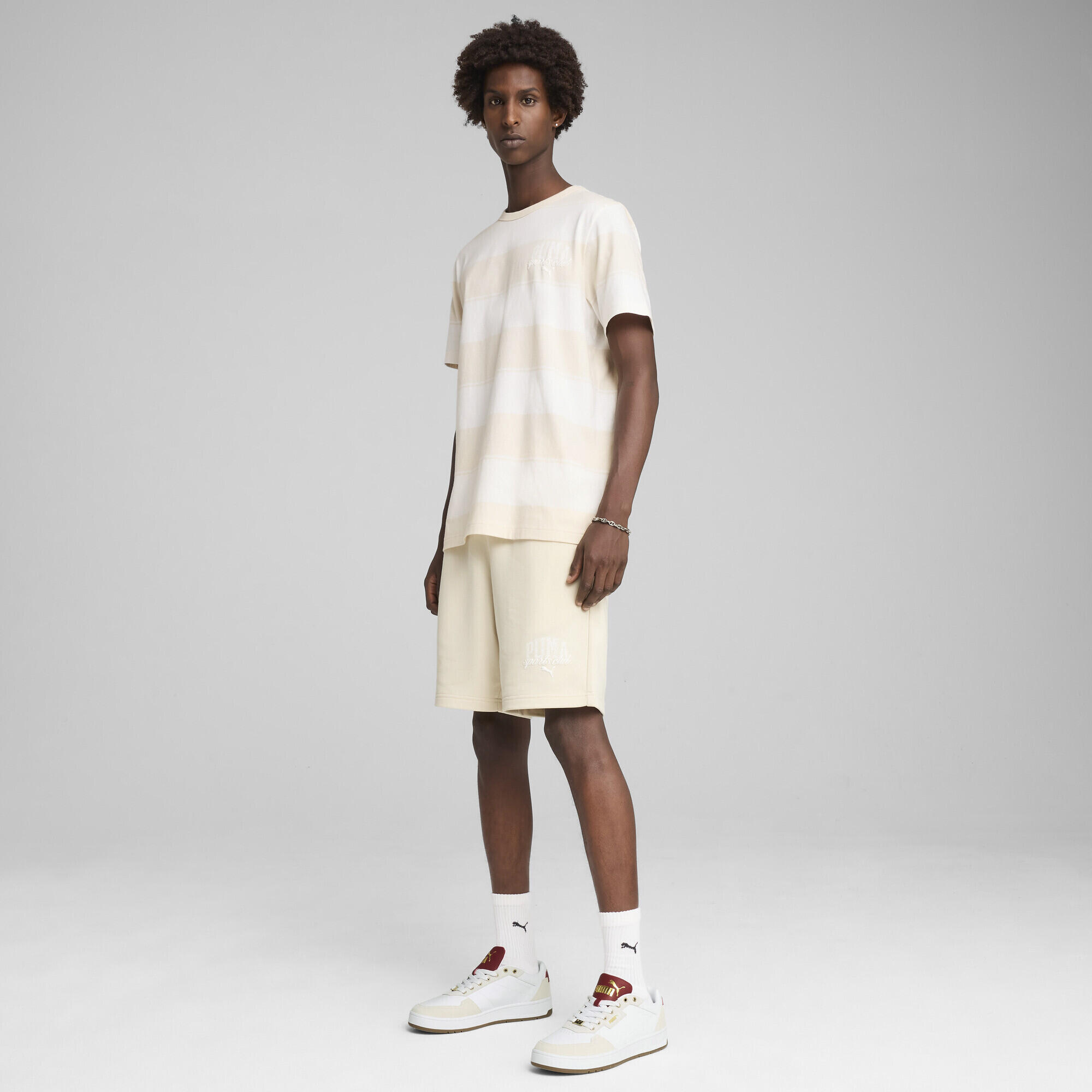 PUMA Class short voor heren, 20 cm PUMA Alpine Snow White 5/7