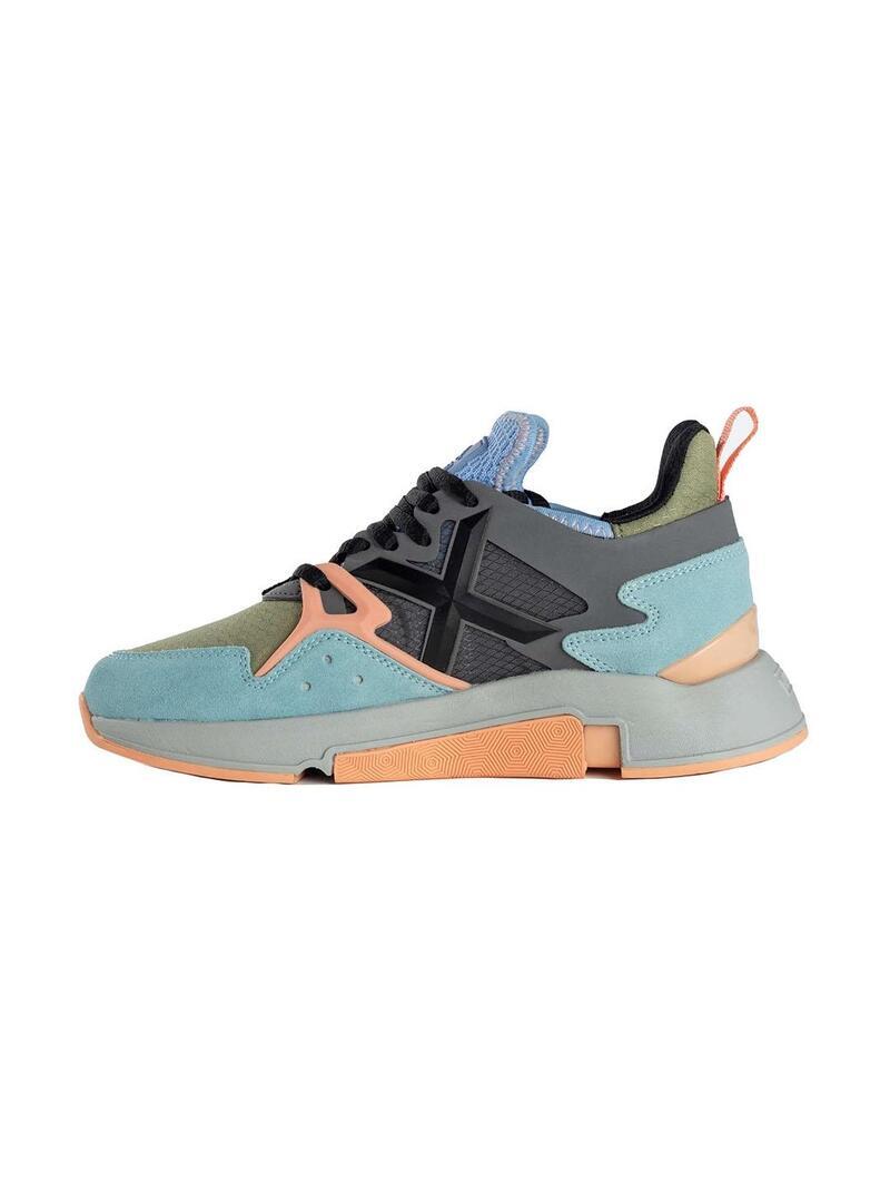 Zapatilla para Mujer Munich Click Multicolor 2/5
