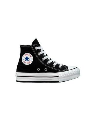 Zapatilla para Niña Converse All star lift platform Negro