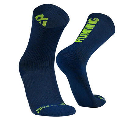 Compressiekousen voor hardlopen fietsen sport fitness en padel voor heren dames