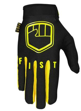 Fist Handschoenen Volwassenen - Fluro Yellow