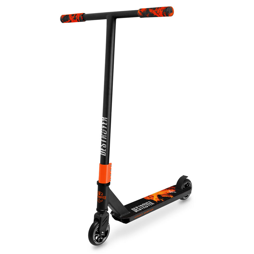Trotinete de Acrobacias Destroyer Mad Wolf Black