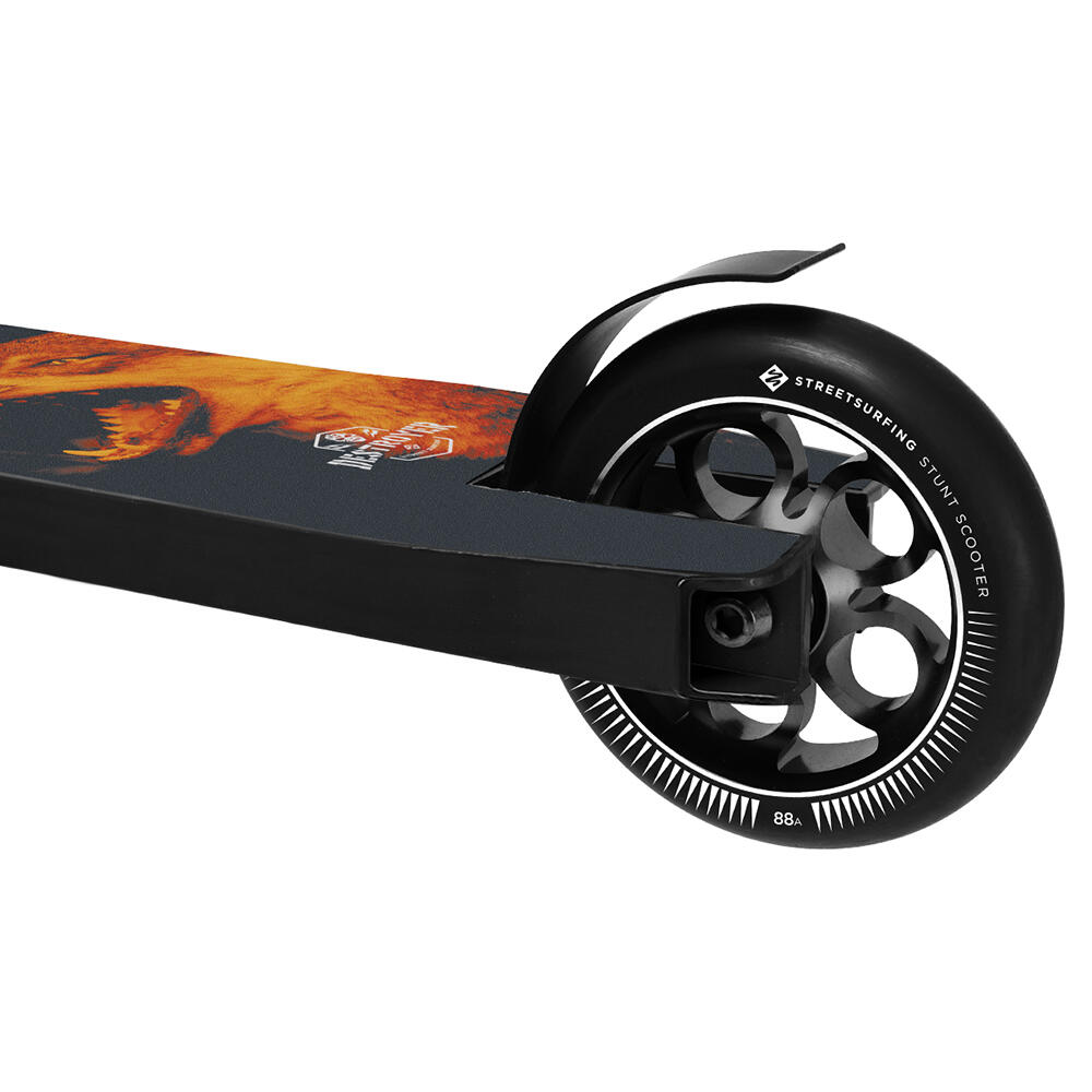 Destroyer - Trottinette freestyle - Mad Wolf - Black - 100mm 3/6