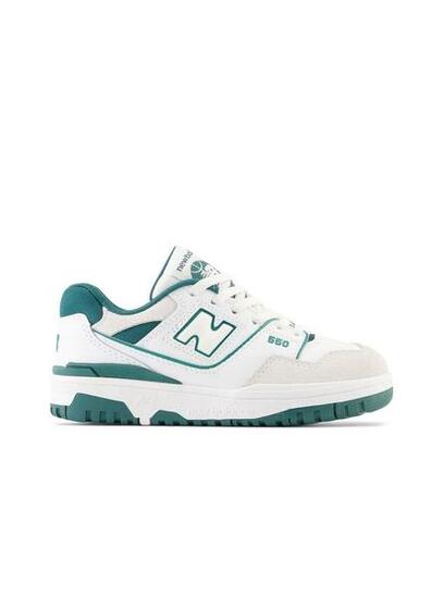 Zapatilla para Niño New balance 550 Blanco