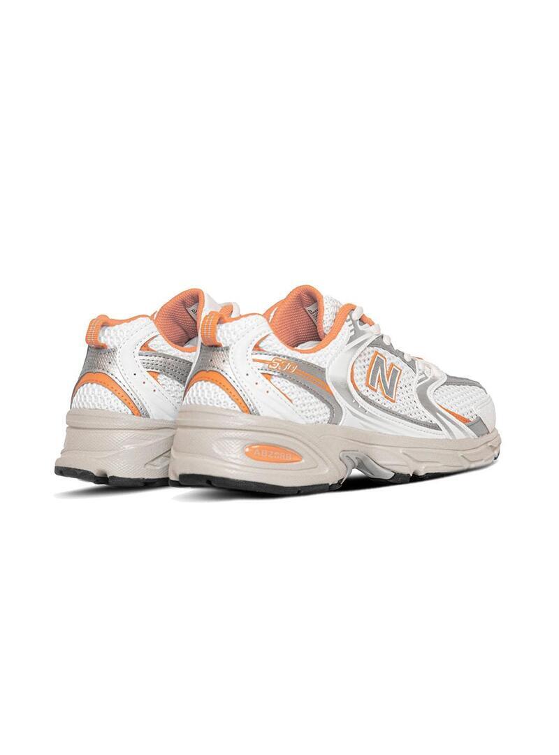 New Balance 530 EB White Sun Glow 3/5