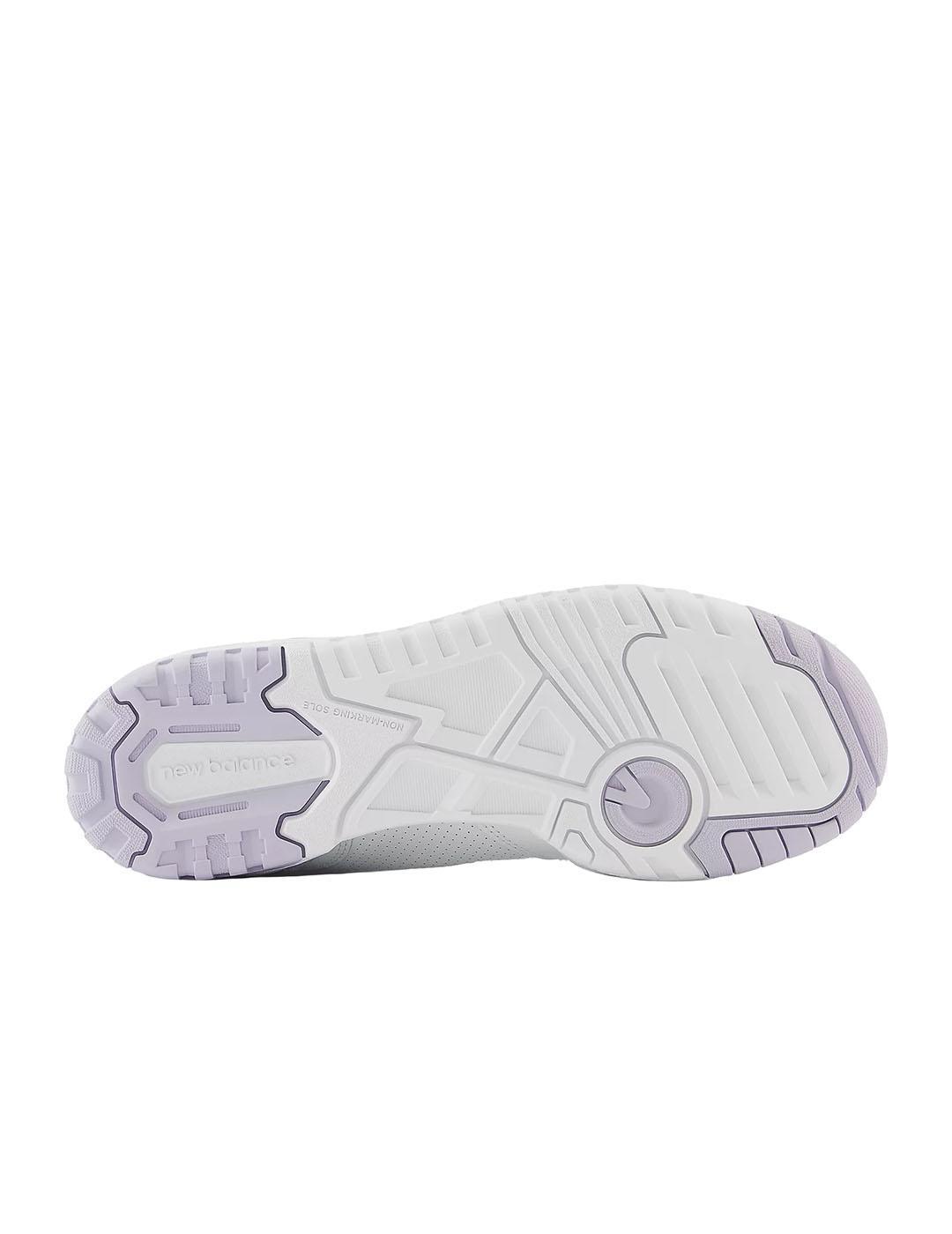 New Balance 550 Weiß-Lila Damen 6/7