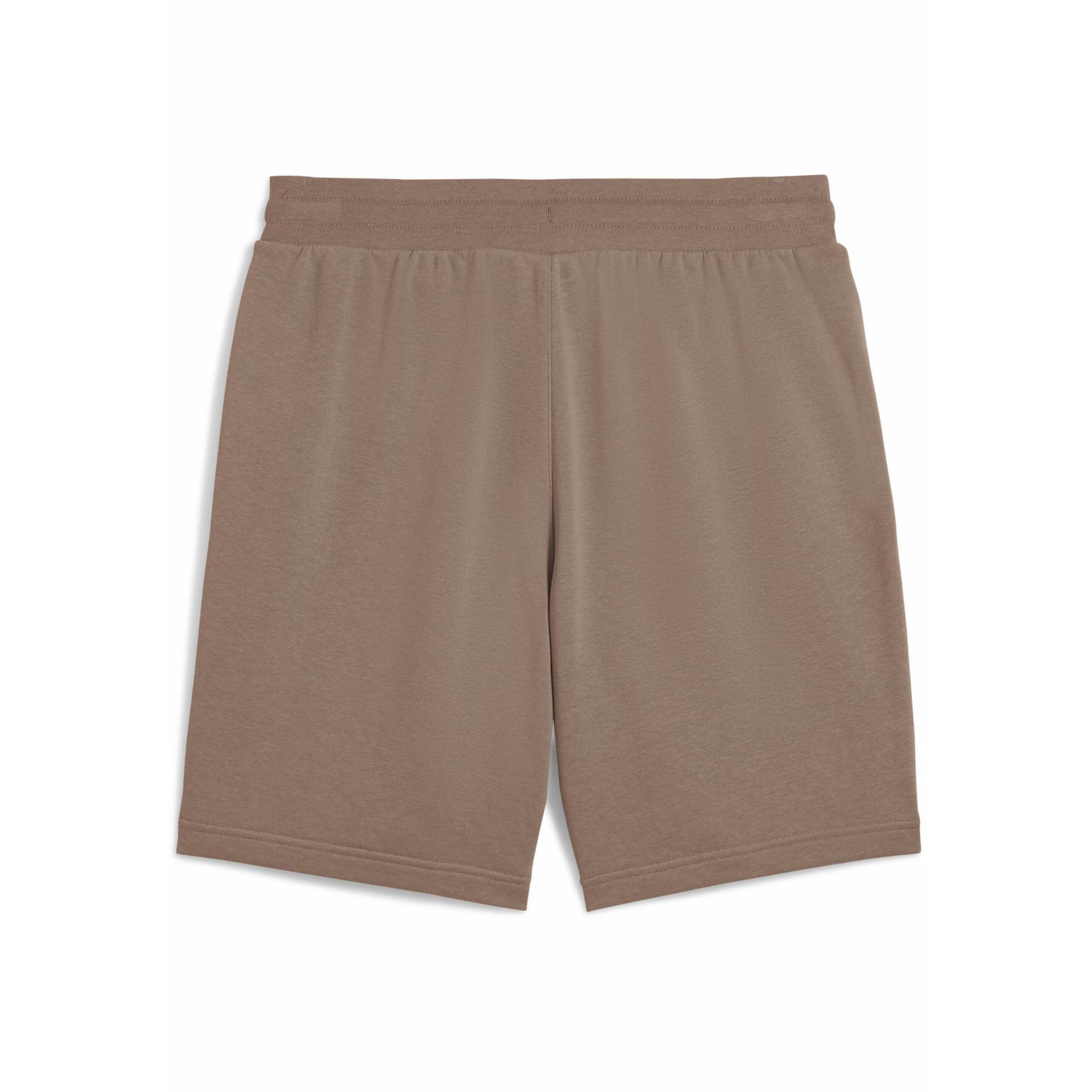 Damskie szorty PUMA Class 8"  PUMA Totally Taupe Brown