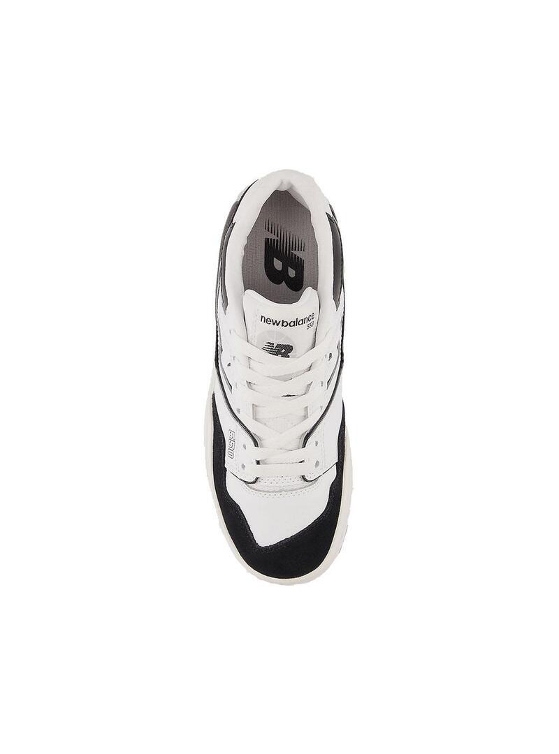 Sapatilha para criança New balance 550 Branco 3/7