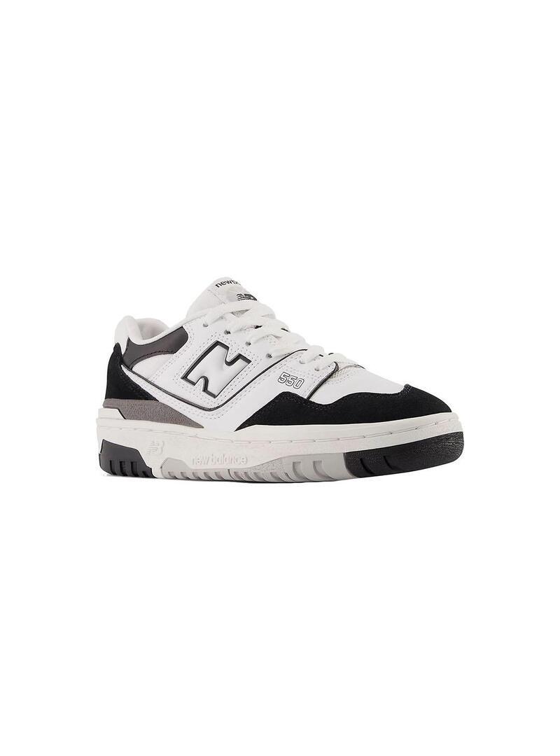 Sapatilha para criança New balance 550 Branco 4/7