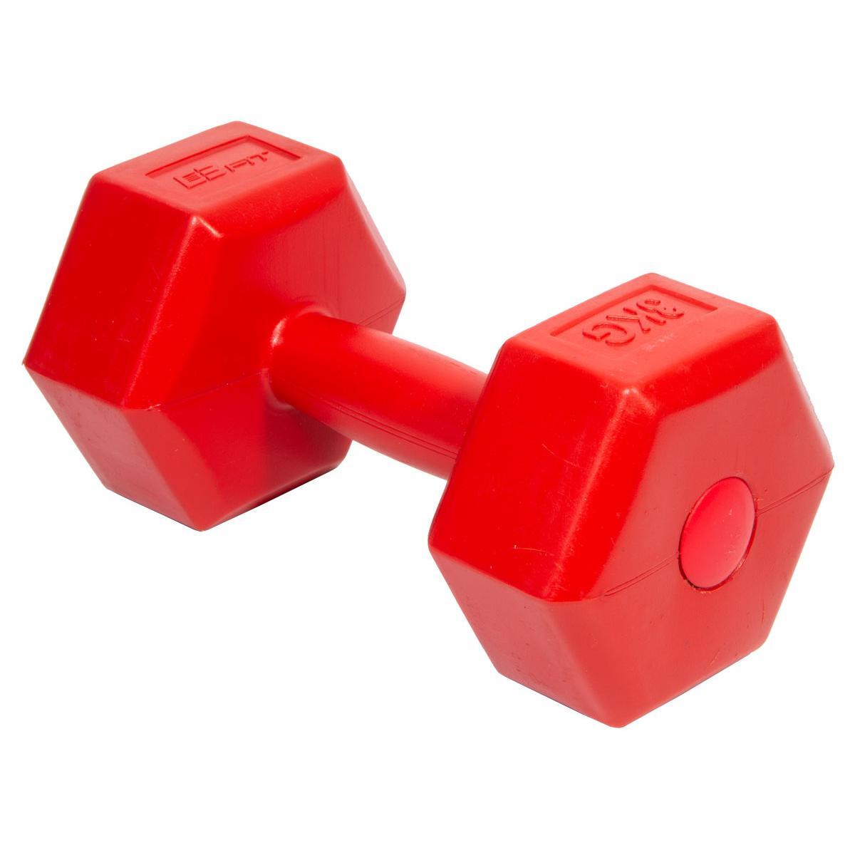 Hantle kompozytowe Enero Fit 2x3 kg 3/7