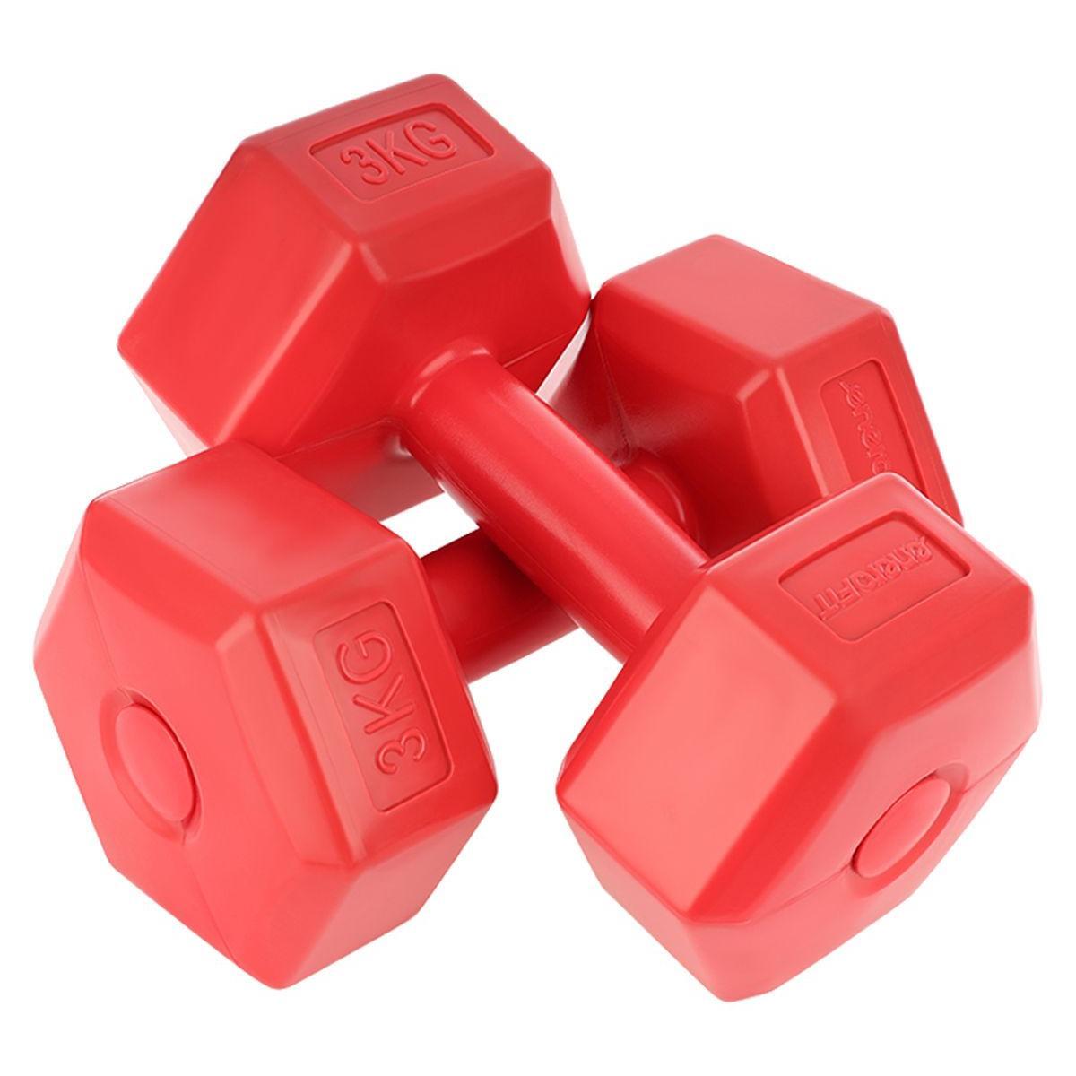 Hantle kompozytowe Enero Fit 2x3 kg 5/7