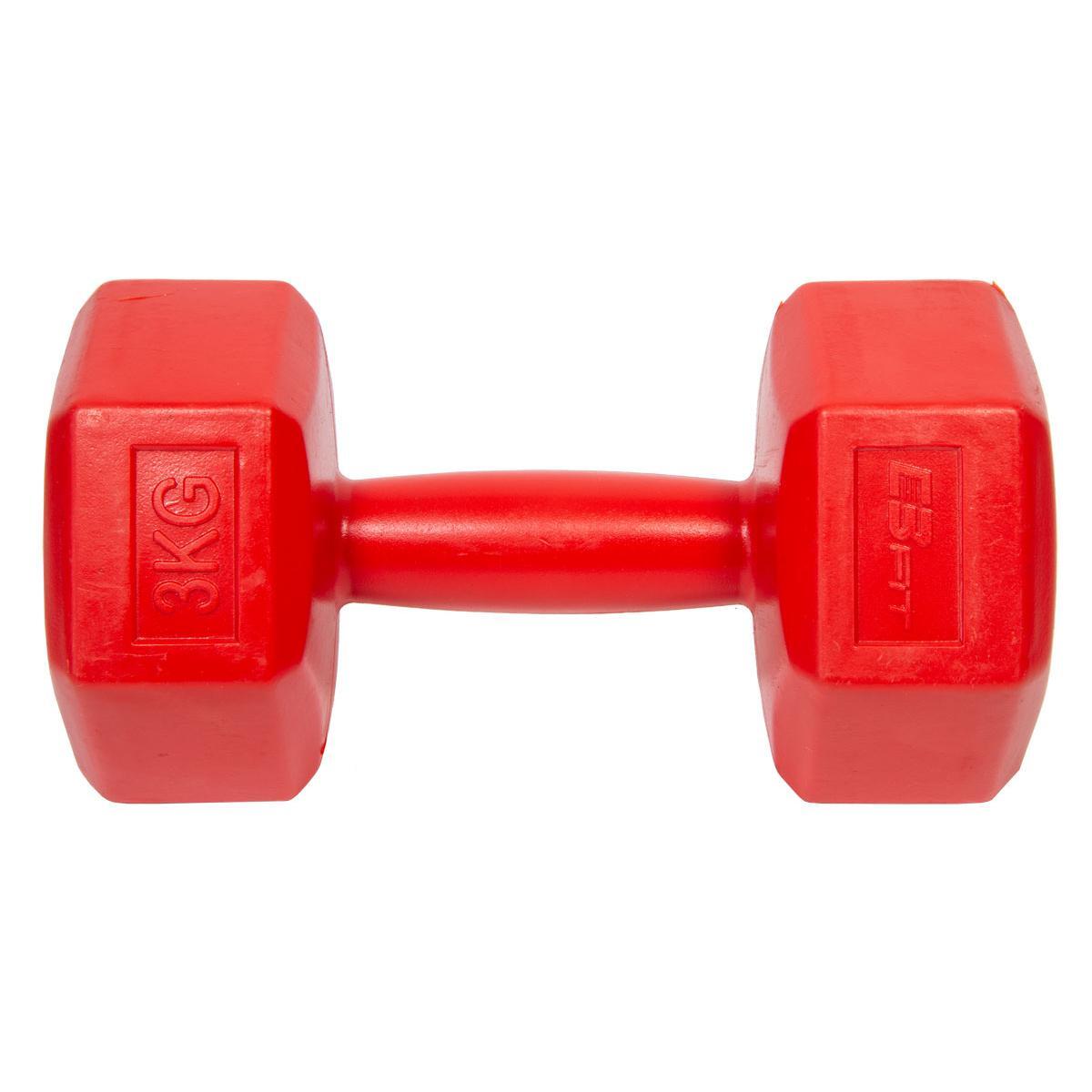 Hantle kompozytowe Enero Fit 2x3 kg 4/7