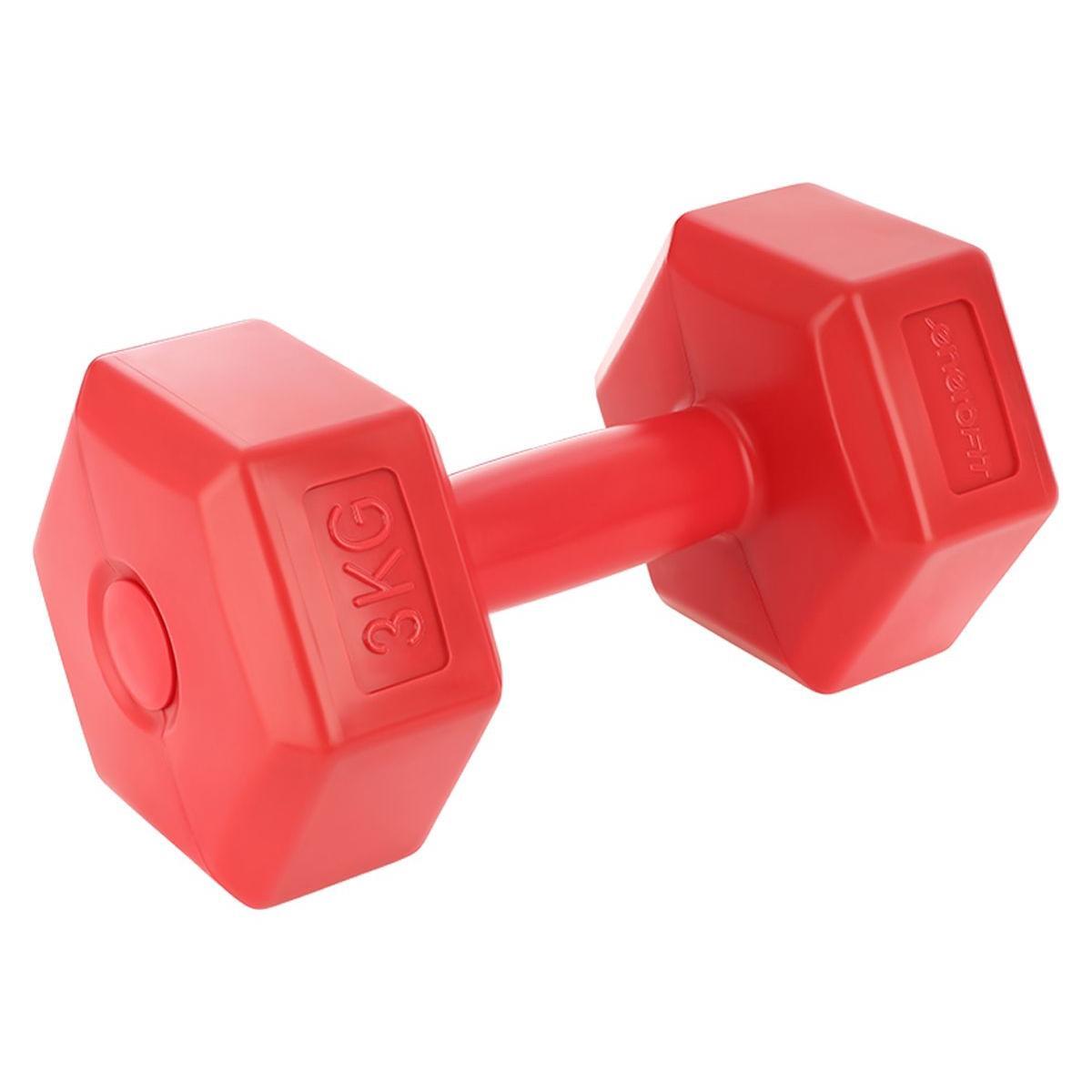 Hantle kompozytowe Enero Fit 2x3 kg 6/7