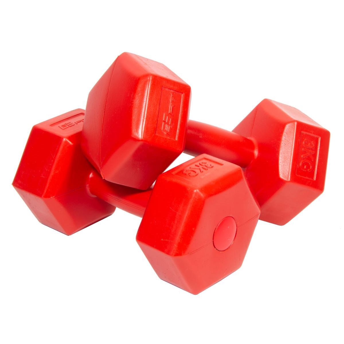 Hantle kompozytowe Enero Fit 2x3 kg 2/7